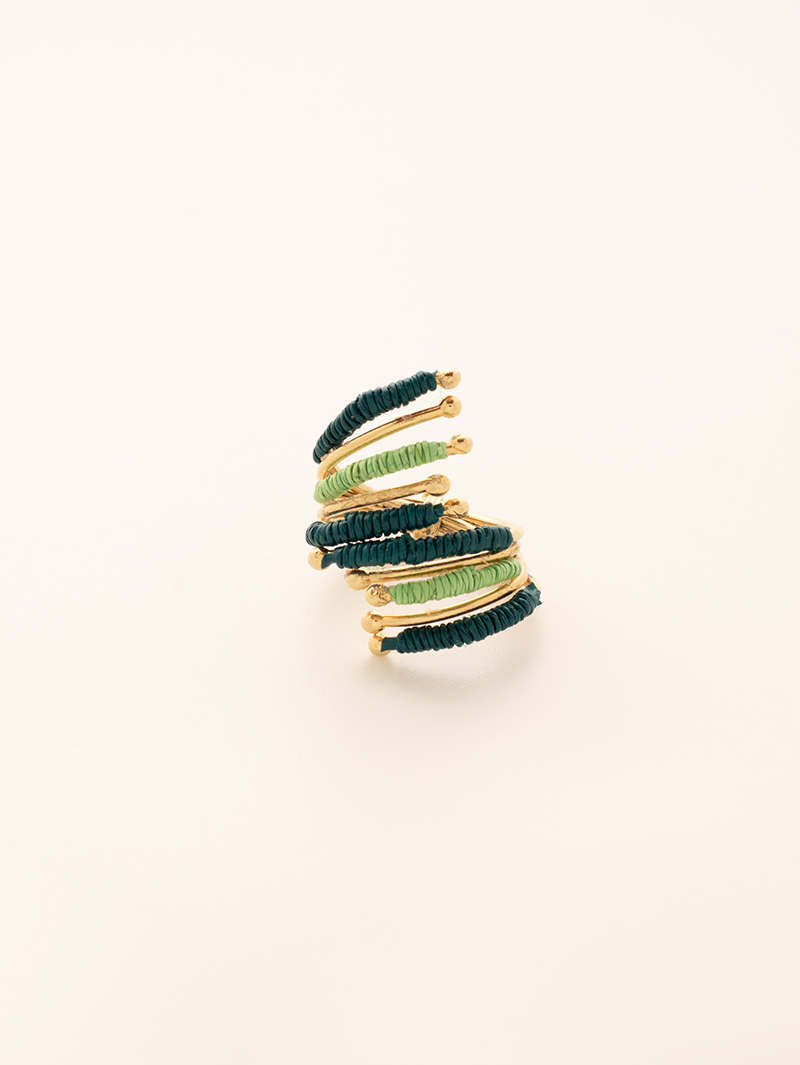 anillo-arana-dichardi-verdes