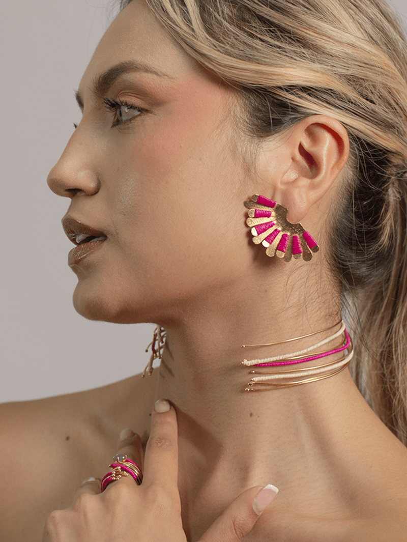 aretes-alas-dicharde-naranja-coleccion