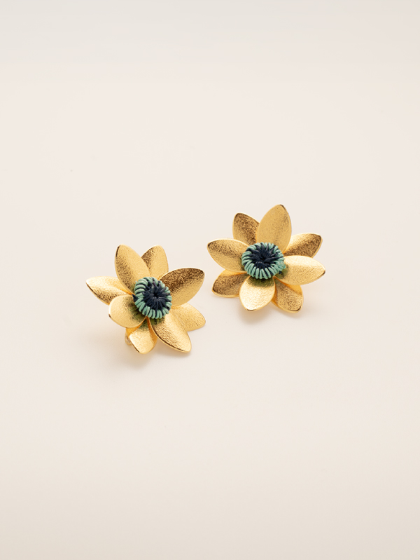 aretes margarita dichardi verde