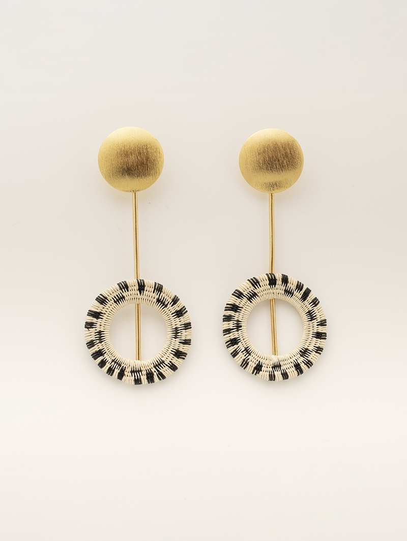 aretes-venus-dichardi-bicolor-frente