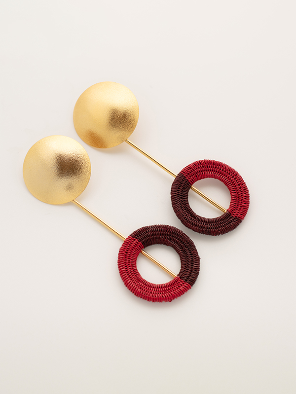 aretes-venus-dichardi-rojos-bicolor