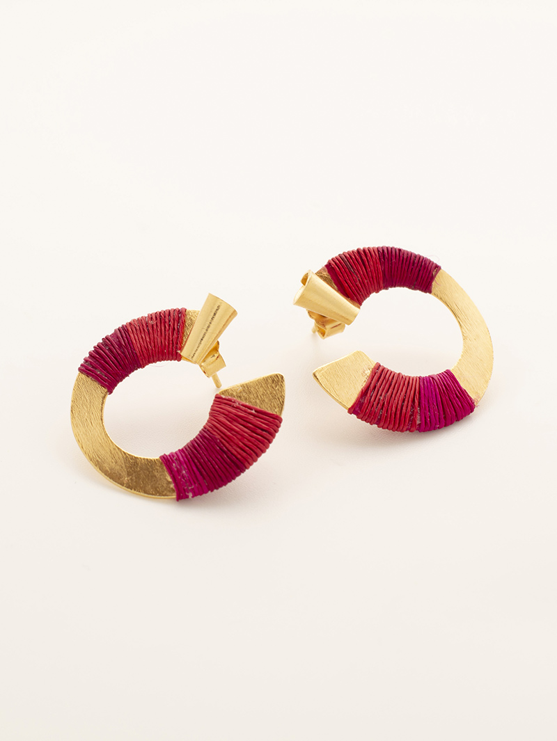 aretes-agape-dichardi-mini-rosa-rojo