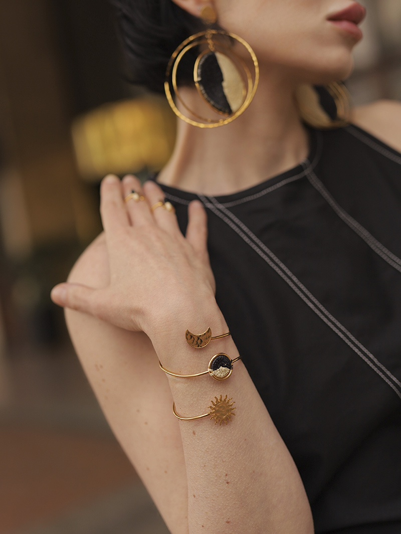 pulsera-brazalete-dichardi-sol-y-luna-modelo